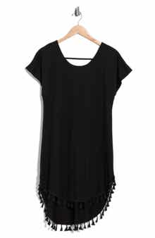 Cupshe Short Sleeve Cover-Up