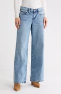 Joe's Low Rise Wide Leg Jeans