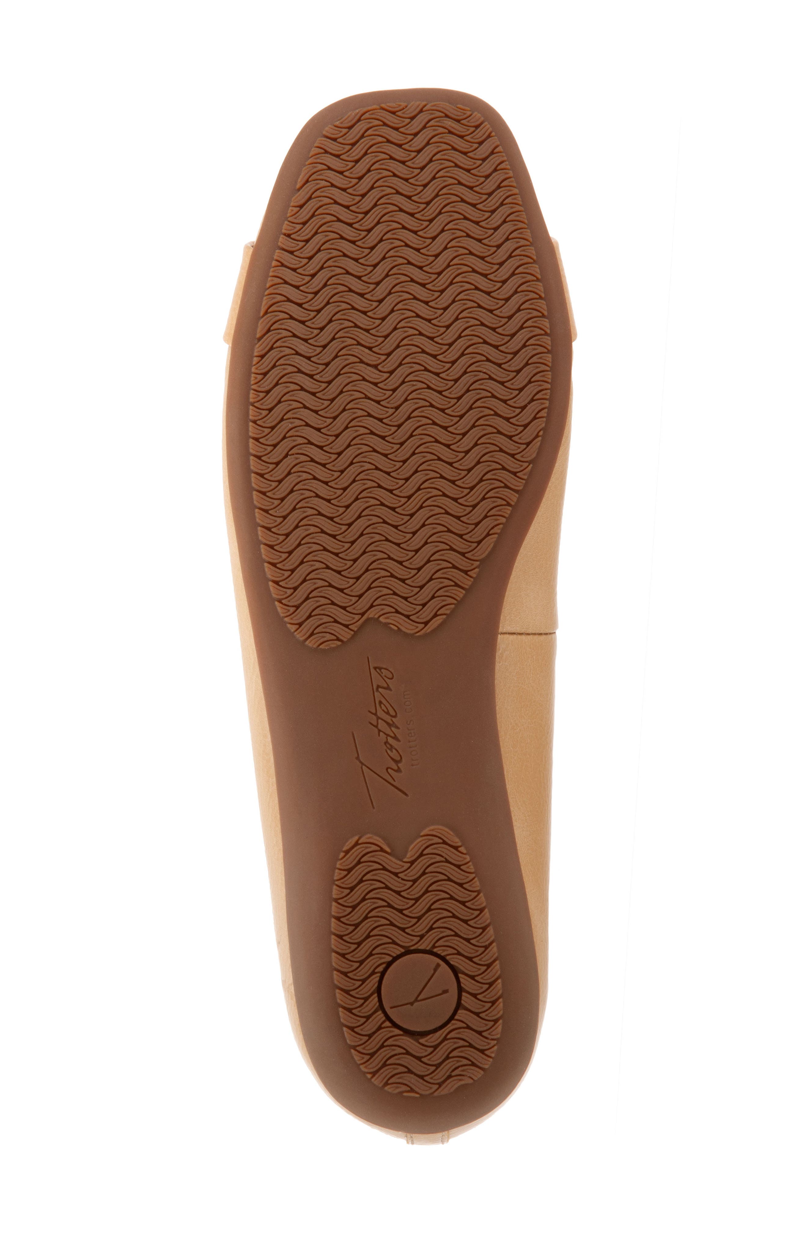 Sizzle Buckle Flat, Alternate, color, NUDE PATENT
