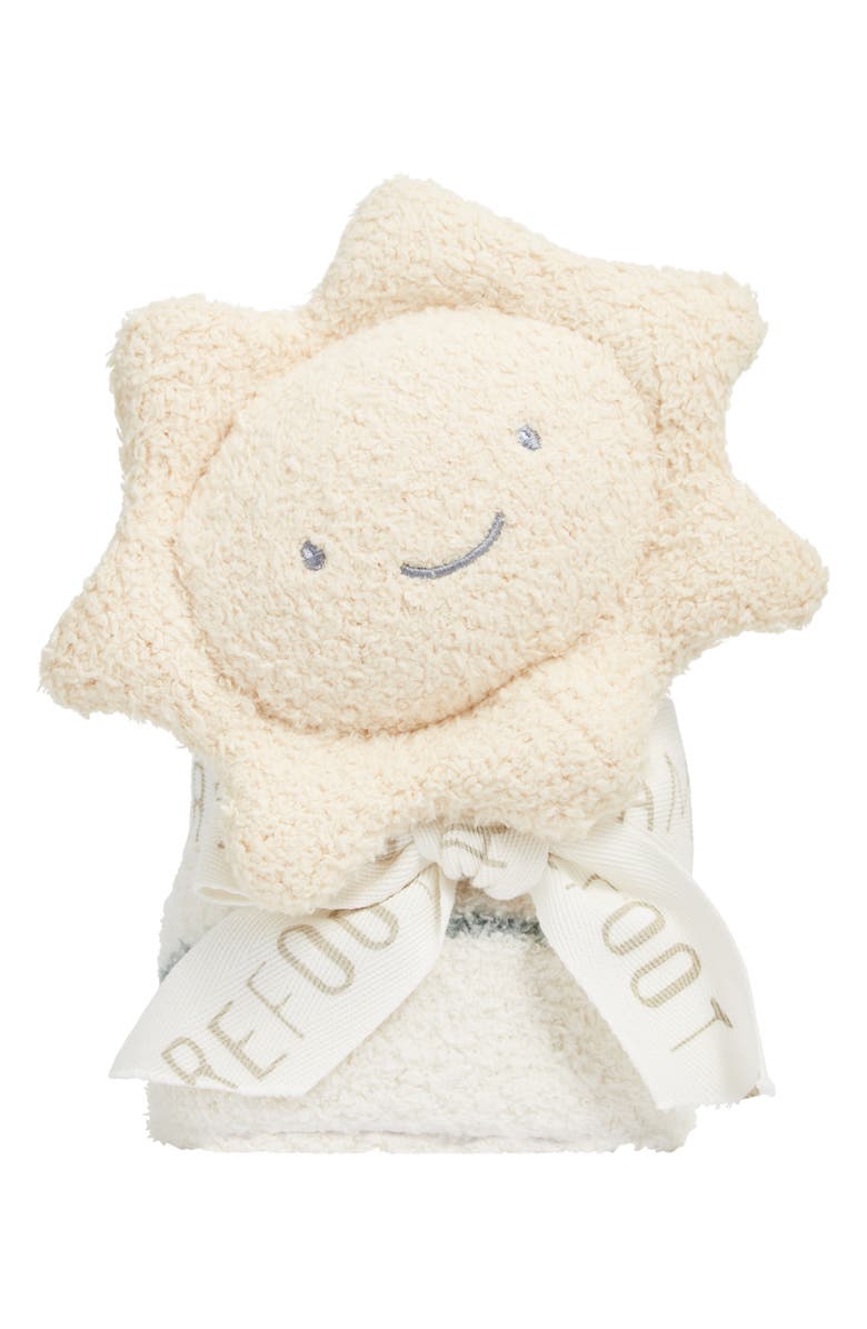 Barefoot Dreams<sup>®</sup> CozyChic<sup>®</sup> Sun Lovey Baby Blanket, Main, color, Cream Multi
