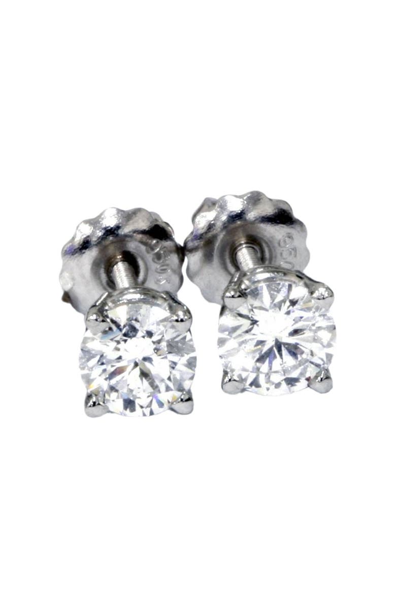 Bliss Diamond 14k Gold 1 ct TDW Lab Grown Eco Friendly Diamond Studs, Main, color, 