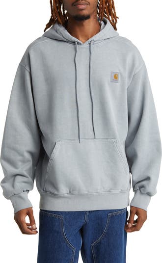 【関税込み】Carhartt Work In Progress ブルー Vista フーディ フーデッドビスタスウェット