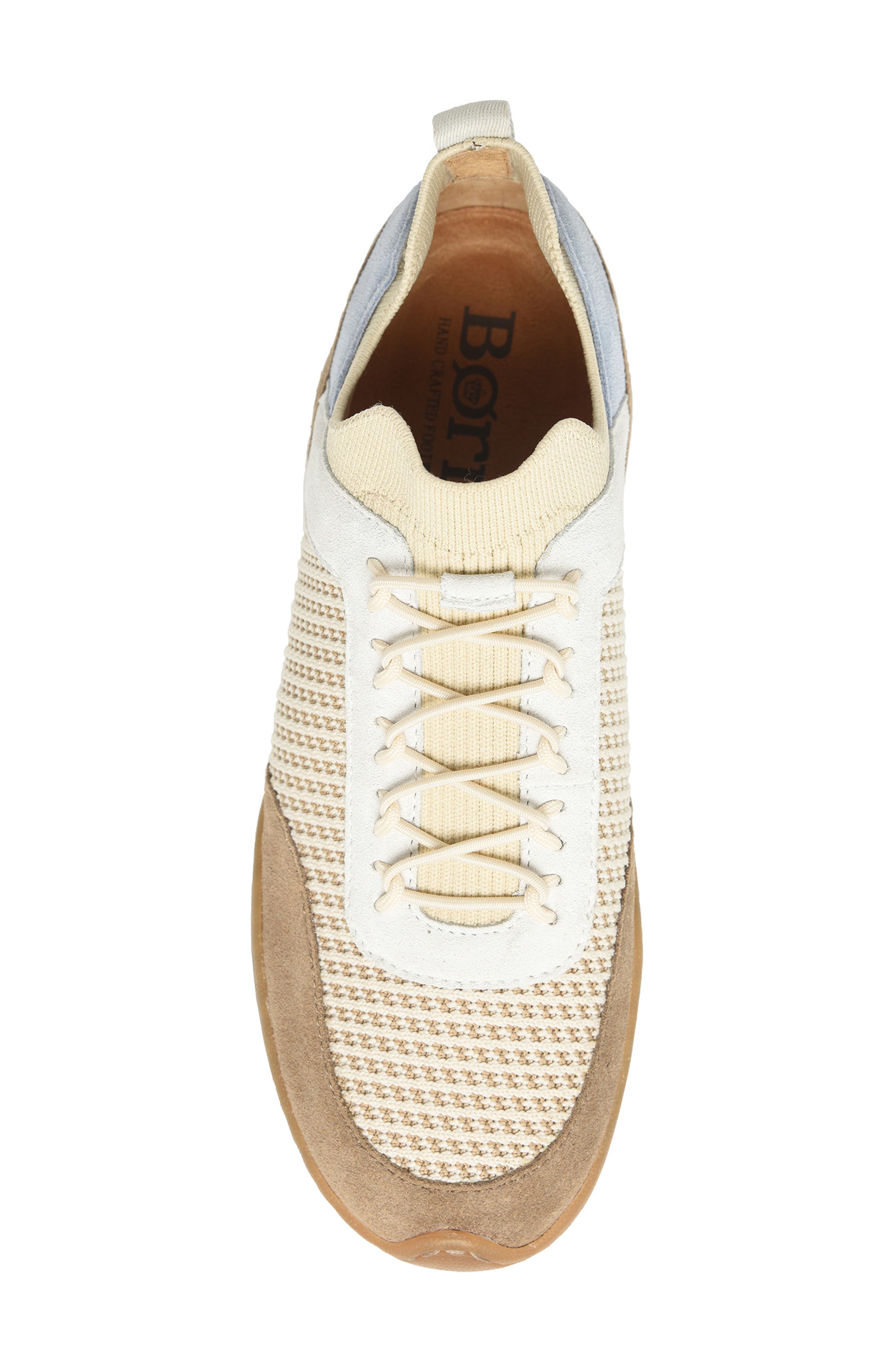 Aire Sneaker, Alternate, color, TAUPE KNIT COMBO