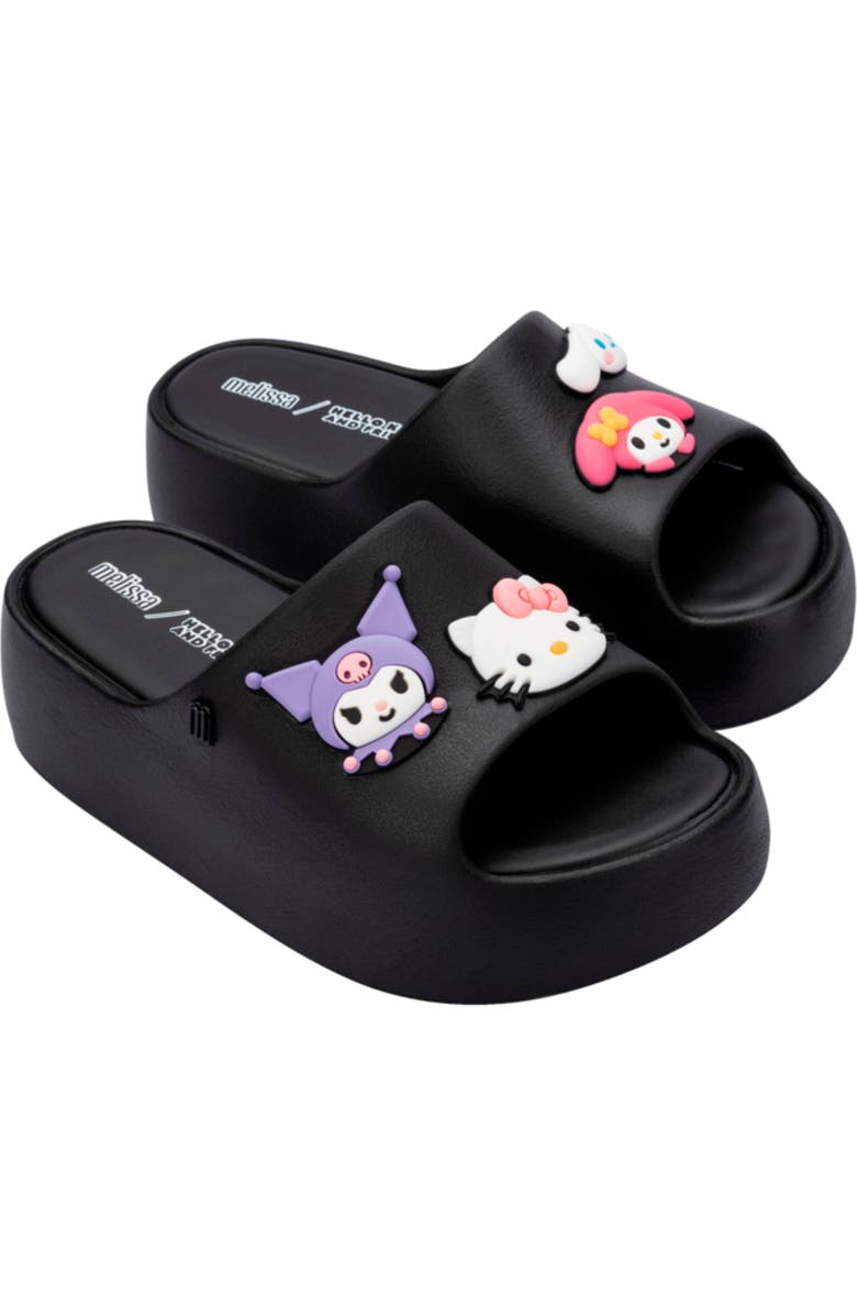 Melissa x Hello Kitty and Friends Platform Slide Sandal, Main, color,