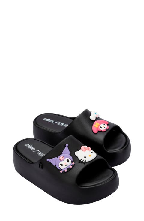 x Hello Kitty and Friends Platform Slide Sandal (Women)
