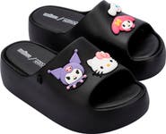 Melissa x Hello Kitty and Friends Platform Slide Sandal