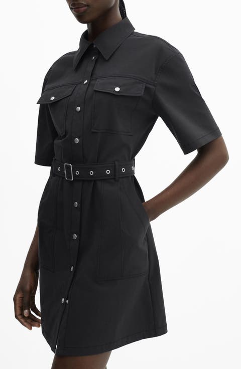 Belted Shirtdress