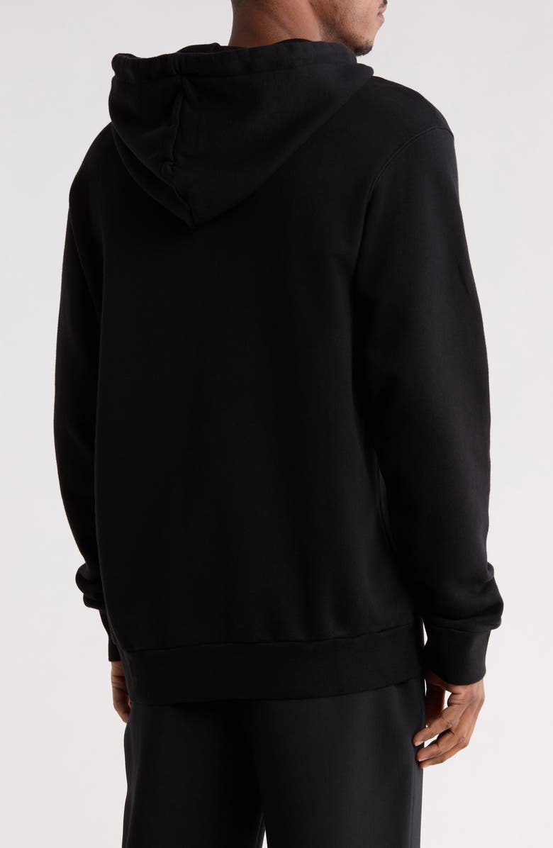 Palm Angels Logo Graphic Hoodie, Alternate, color,