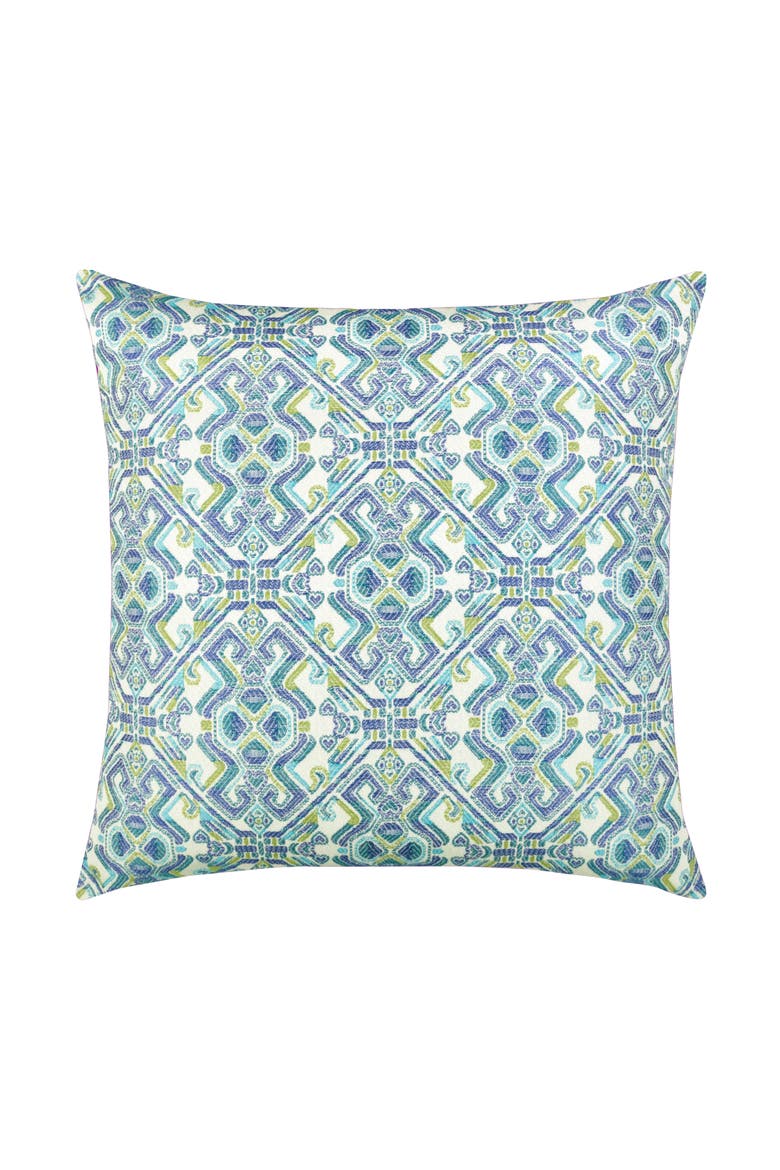Delphi Jacquard Indoor & Outdoor Woven Accent Pillow, Main, color, Multi