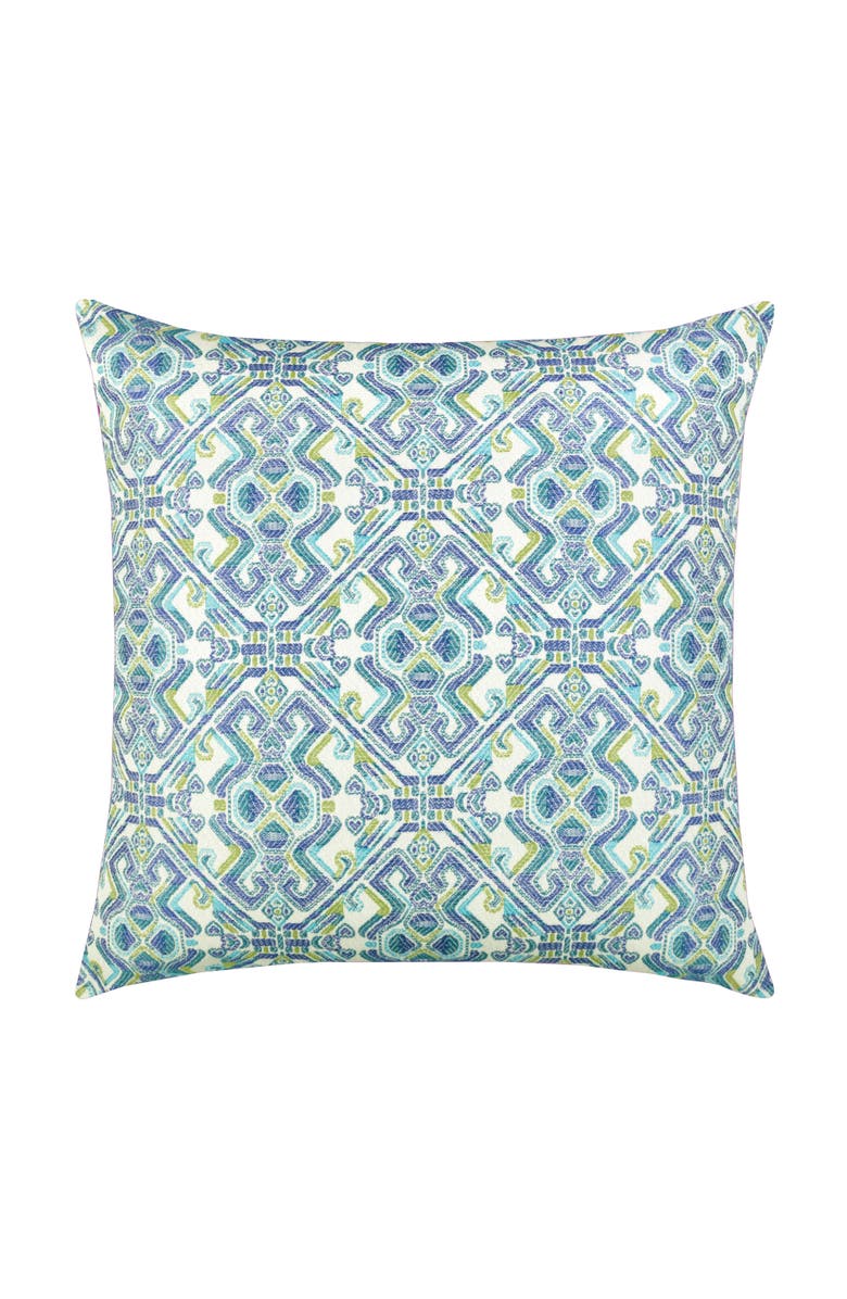 Elaine Smith Delphi Jacquard Indoor & Outdoor Woven Accent Pillow, Main, color, Multi