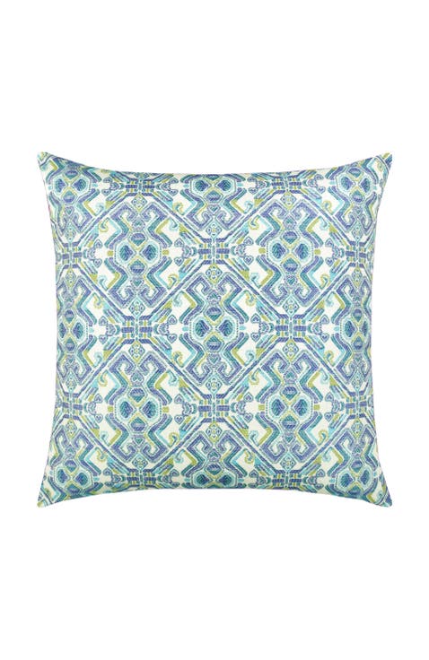 Delphi Jacquard Indoor & Outdoor Woven Accent Pillow