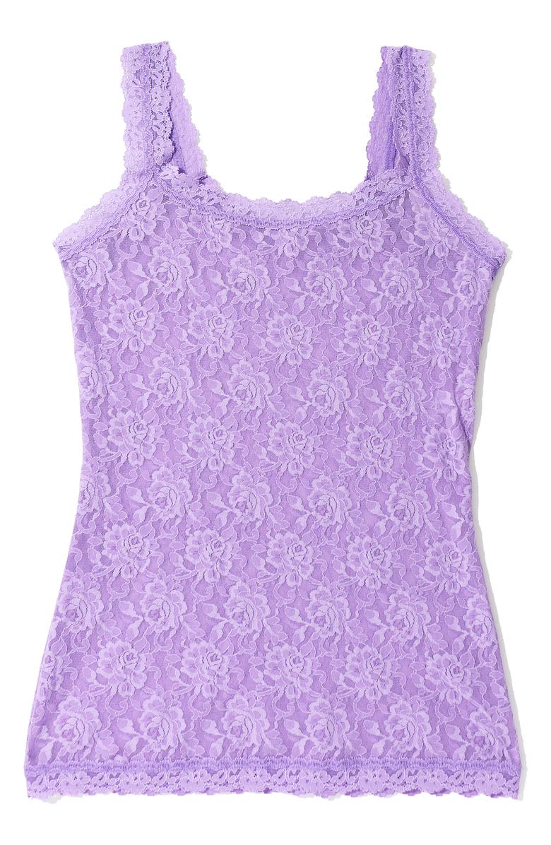 Hanky Panky Lace Camisole, Alternate, color, Love Potion Purple