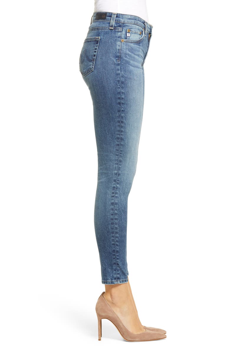 AG The Legging Ankle Skinny Jeans, Alternate, color, 
