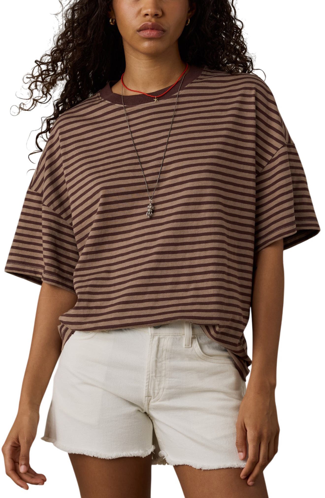 COFFEE SAND STRIPE