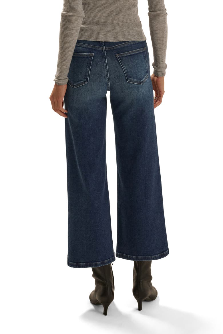 The Ruby High Waist Wide Leg Jeans, Alternate, color, SANTA FE