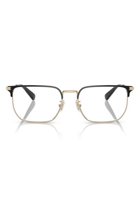 57mm Rectangular Optical Glasses