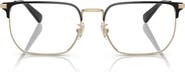 COACH 57mm Rectangular Optical Glasses