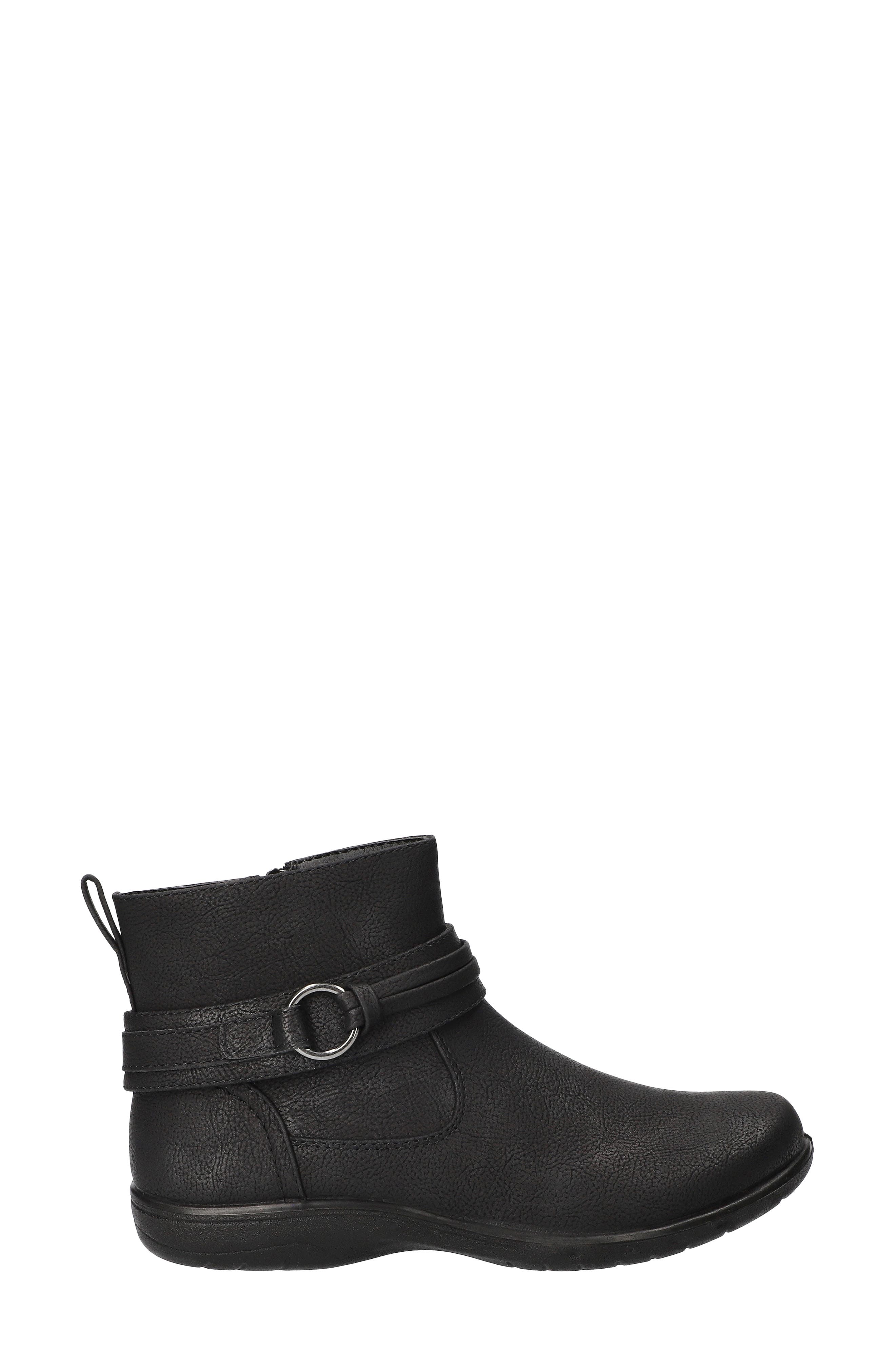 EASY STREET Exeter Bootie, Alternate, color, Black Matte