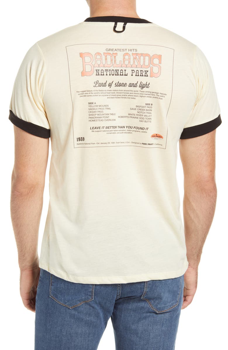 Parks Project Badlands' Greatest Hits Graphic Tee, Alternate, color, 