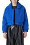 Felted Wool Blend Bomber Jacket
