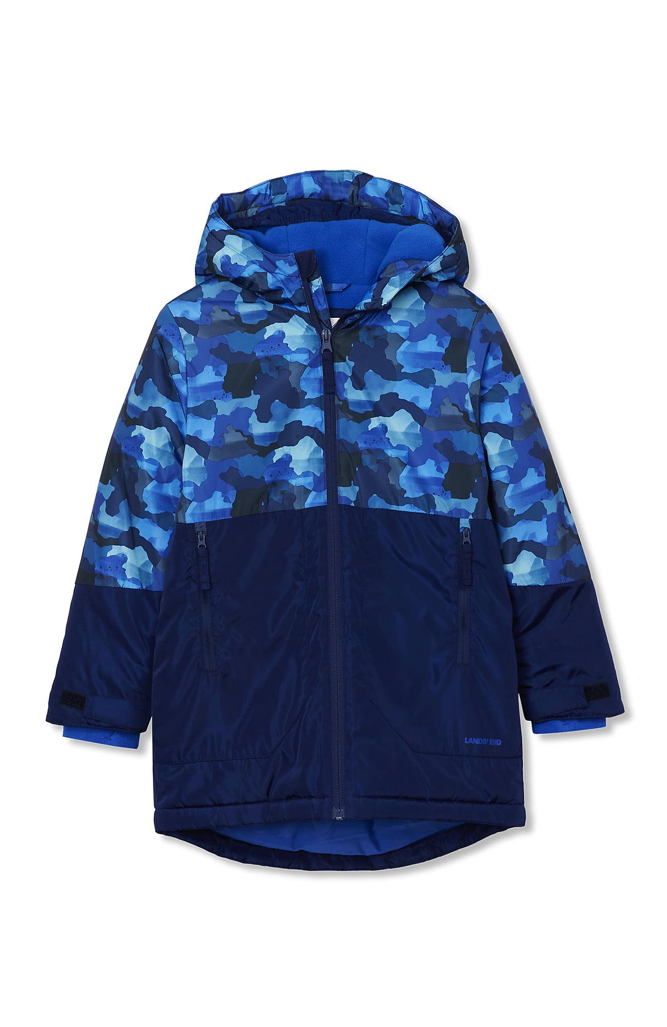 selected Blue Camo