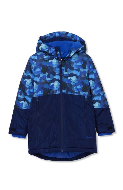 Kids Insulated Water Resistant Activity Jacket