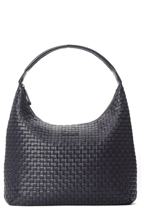 Large Woven Shoulder Bag