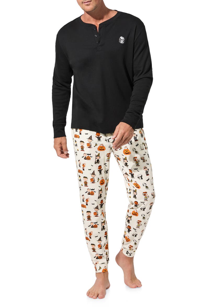 x Peanuts® Halloween Pajamas, Main, color, SNOOPYS HALLOWEEN