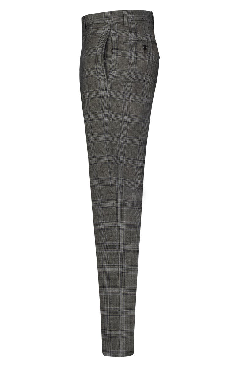 Brooks Brothers Regent Fit Wool Blend Pants, Alternate, color, 