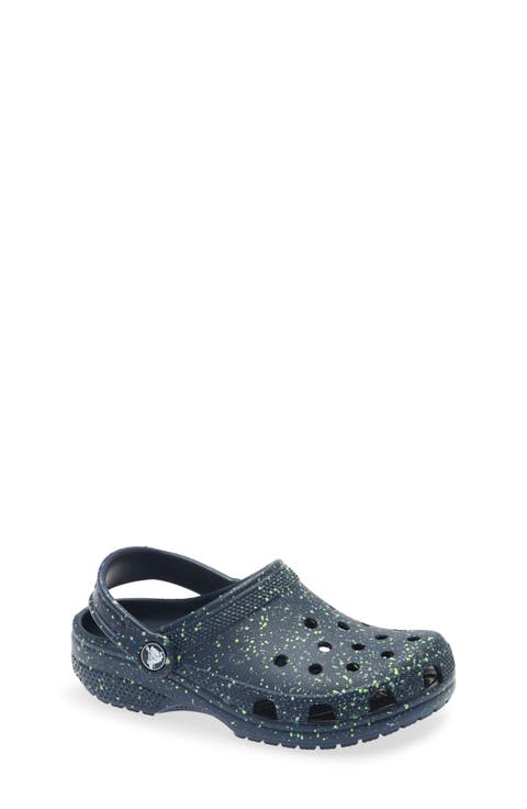 Kids' Classic Paint Splatter Clog