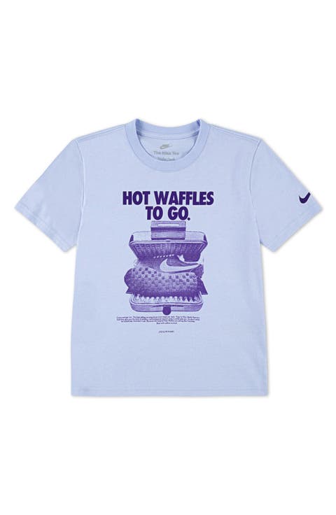 Kids' Waffles to Go Graphic T-Shirt (Little Kid)