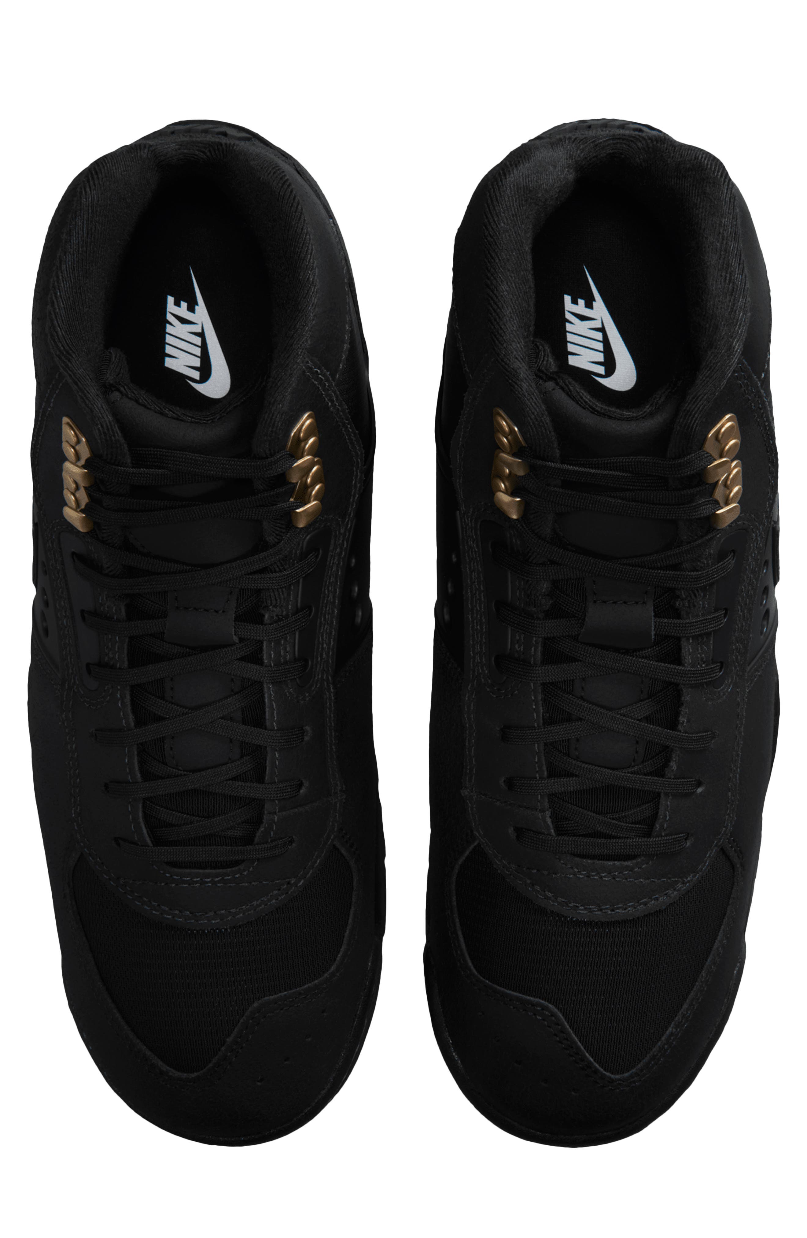 Air Baltoro SP Boot, Alternate, color, BLACK/ GOLD/ WHITE/ BLACK