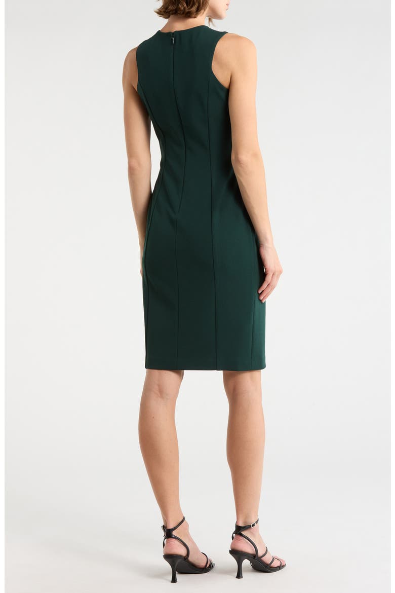 Sleeveless Sheath Dress, Alternate, color, MALACHITE