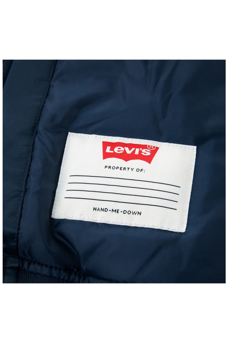 Kids' Levi's® Twill Applique Bomber Jacket, Alternate, color, BIG DIPPER