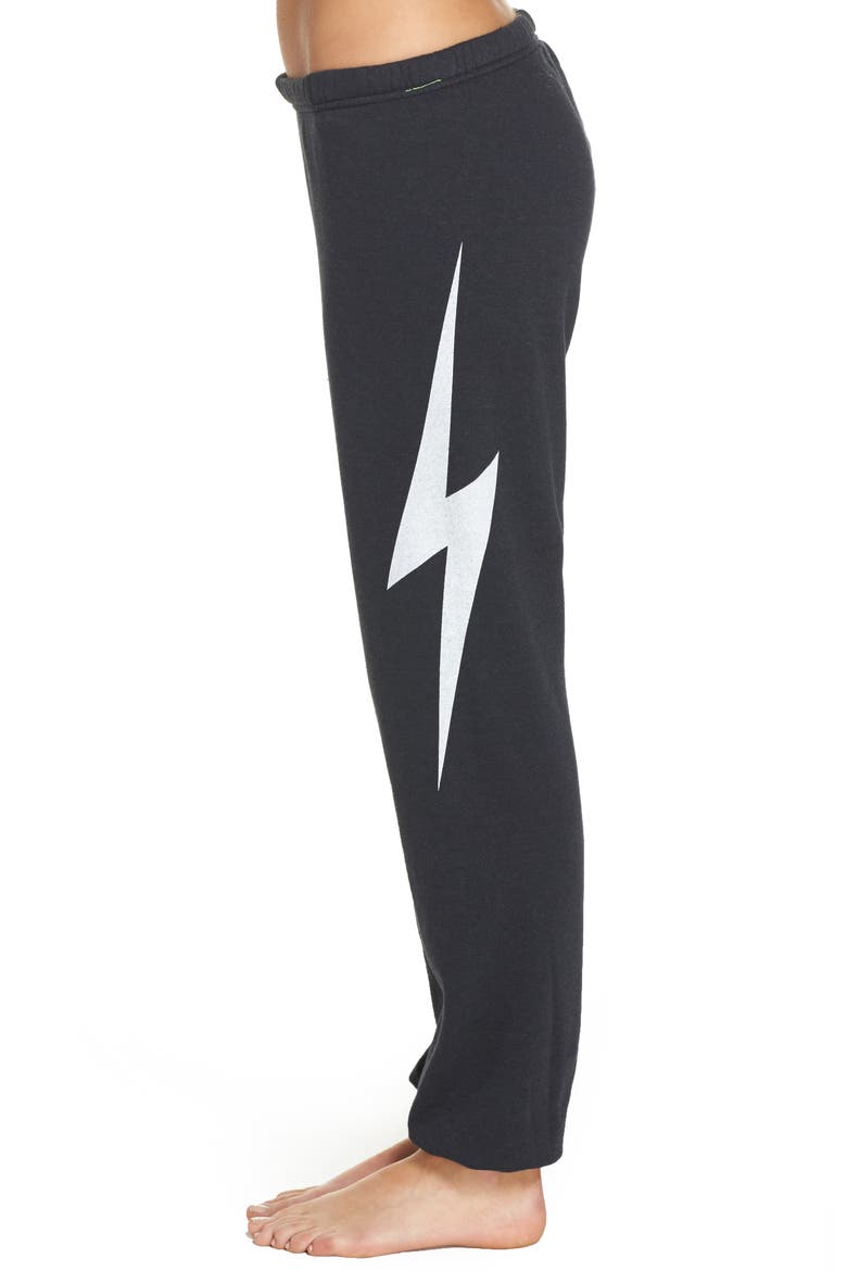 Bolt Sweatpants, Alternate, color, CHARCOAL 2