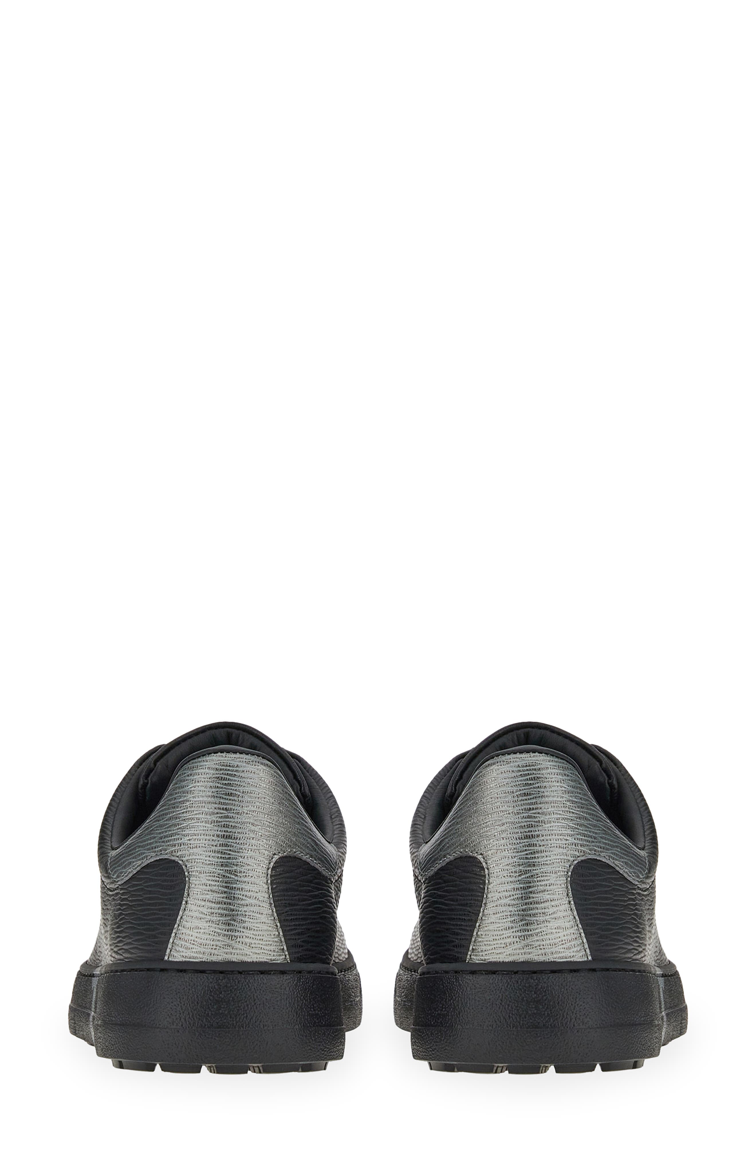 FERRAGAMO Number Double Gancio Low Top Sneaker, Alternate, color, 