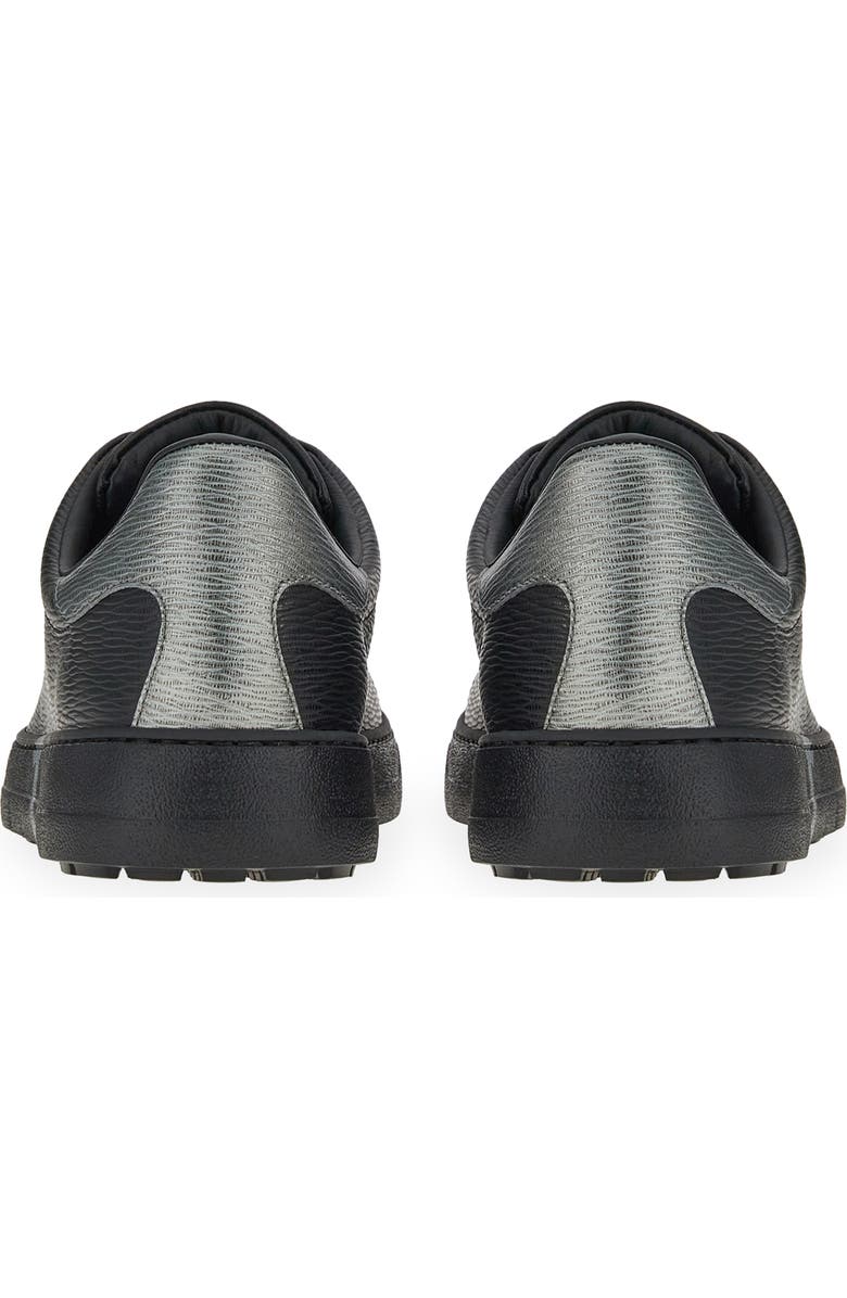 FERRAGAMO Number Double Gancio Low Top Sneaker, Alternate, color,