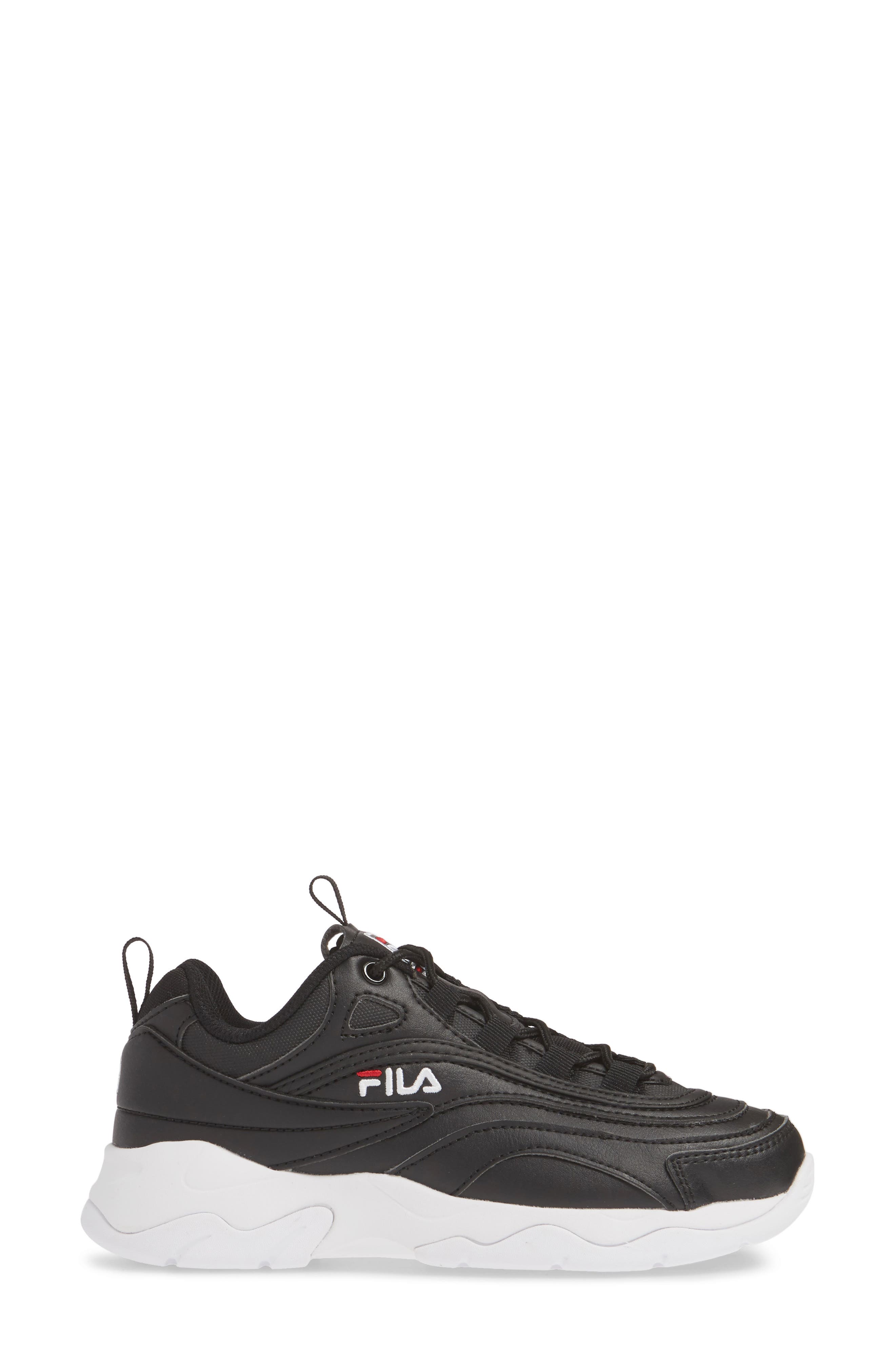 FILA Ray Sneaker, Alternate, color, 