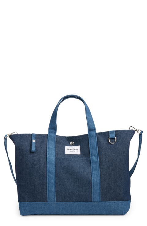 Large 125th Anniversary Structured Tote