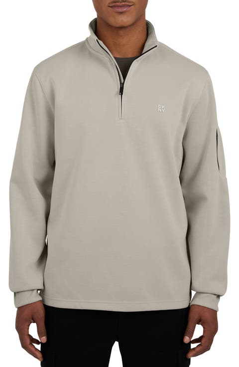 Noah Quarter Zip Sweater