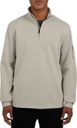 DKNY Noah Quarter Zip Sweater