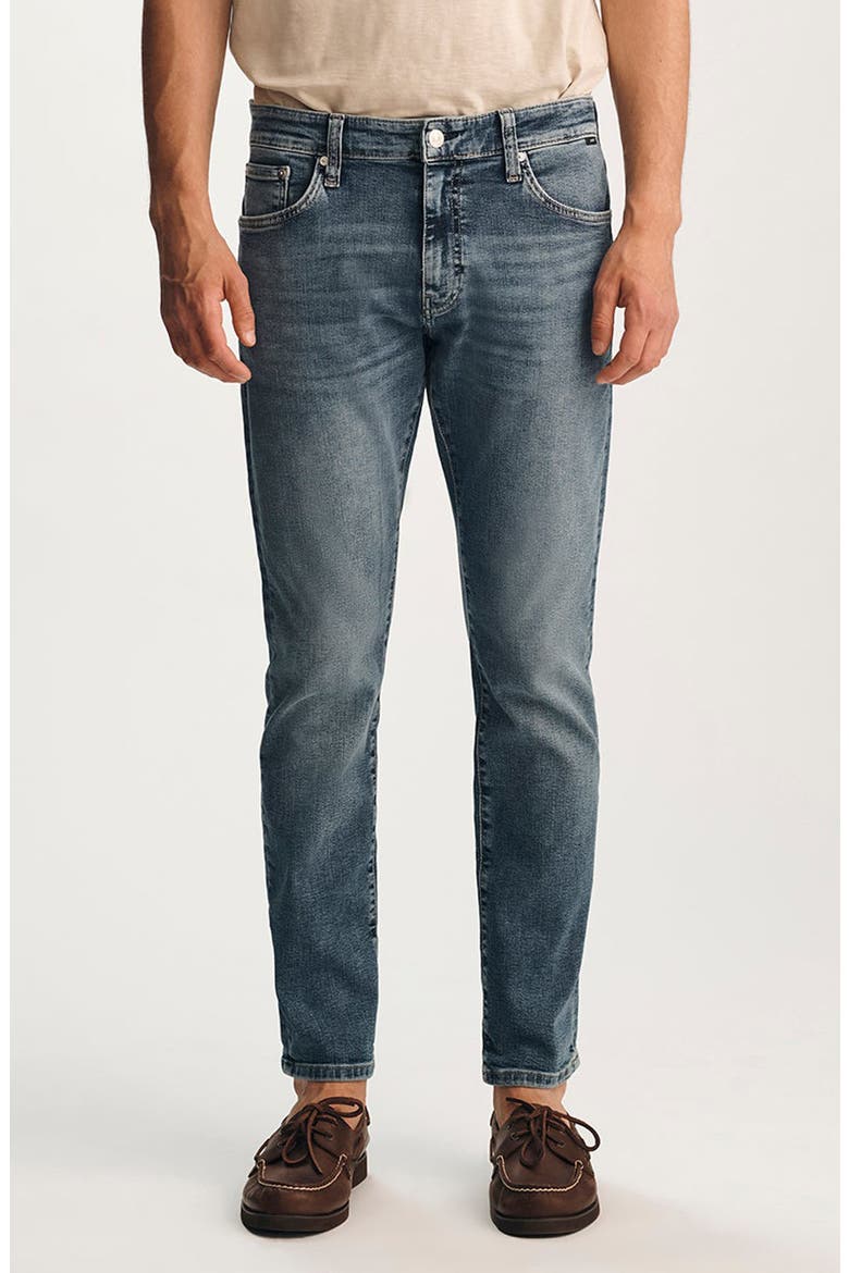 Jake Slim Fit Jeans, Main, color, DARK USED BRUSHED