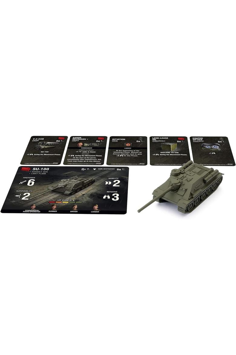 U.S.S.R. Tank Platoon Expansion, Alternate, color, Multicolored