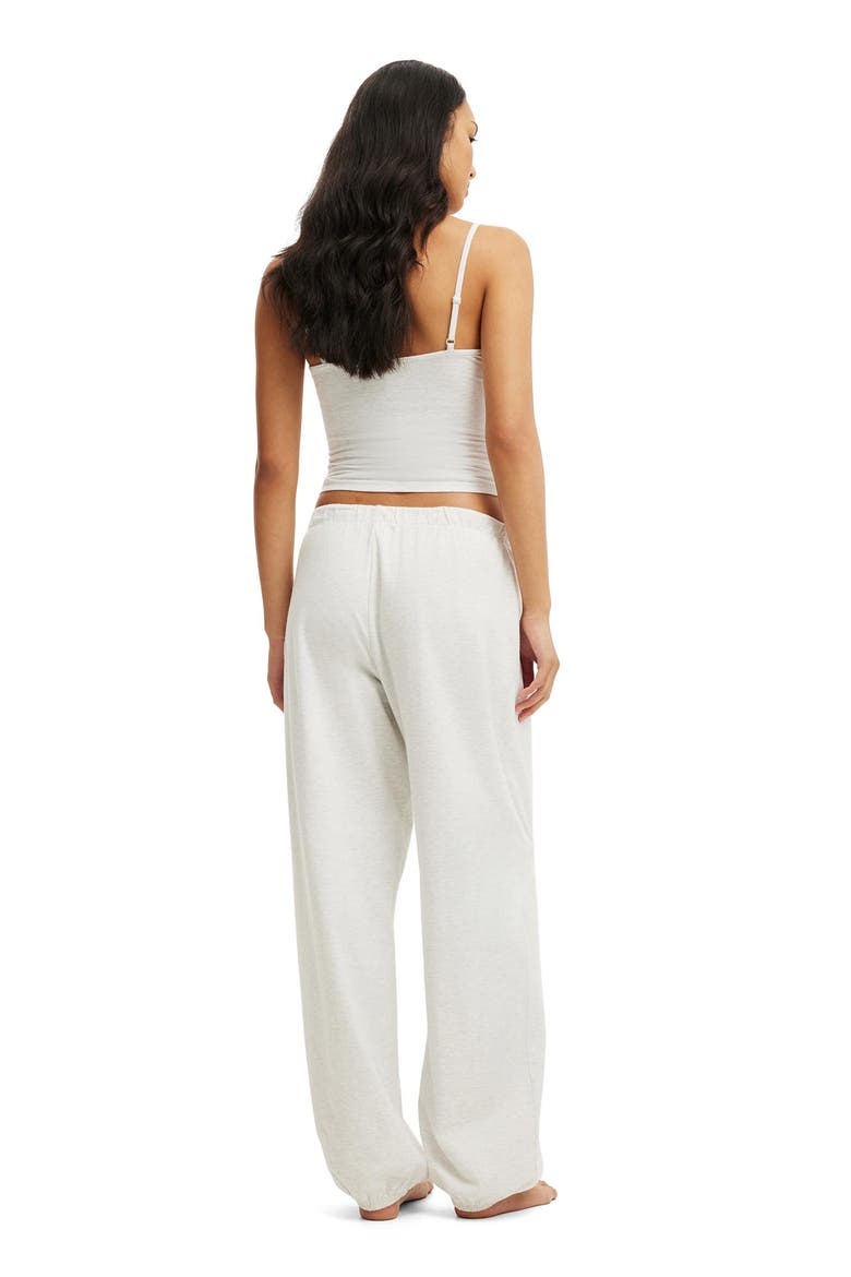Women's Dreamy Soft Balloon Leg Pant, Alternate, color, Light Grey Marle