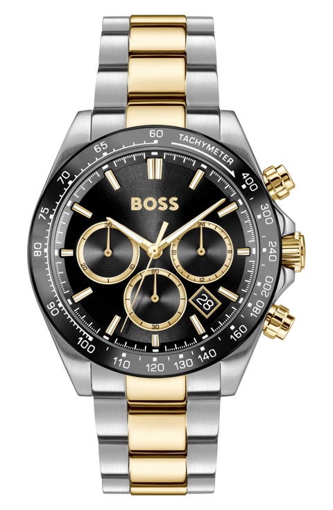 Hero 2.0 Chronograph Bracelet Watch, 43mm