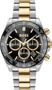 BOSS Hero 2.0 Chronograph Bracelet Watch, 43mm