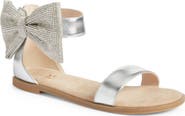 Yosi Samra Kids' Miss Cambelle Bow Ankle Strap Sandal