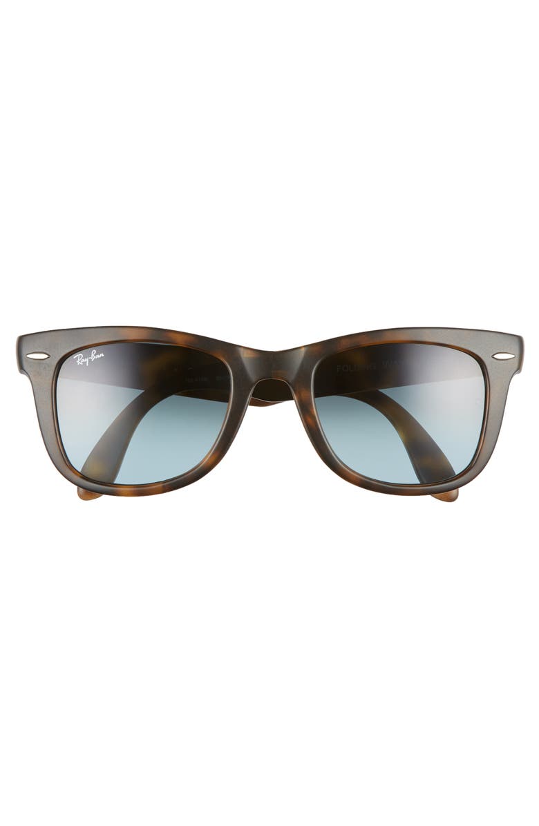 Ray-Ban 'Folding Wayfarer' 50mm Sunglasses, Alternate, color, 