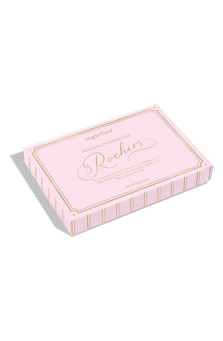 sugarfina Parisian Chocolates Rochers, Alternate, color,
