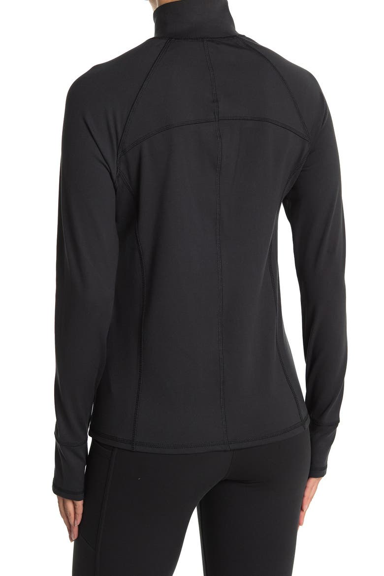 Revival Zip Front Jacket, Alternate, color, BLACK